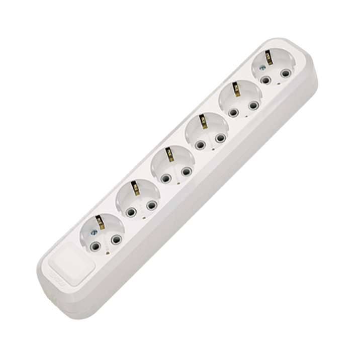 Колодка удлинителя 6-м с заземл. Makel MGP181 купить оптом выгодно Колодка удлинителя 6-м с заземл. Makel MGP181 оптом купить цена