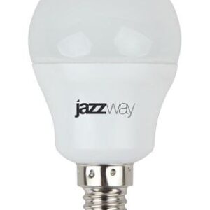 Лампа светодиодная PLED-SP 7Вт G45 шар 5000К холод. бел. E14 540лм 230В JazzWay 1027870-2 оптом купить цена