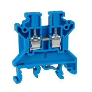 Клемма проходная винтовая OptiClip CTS-4-I-BU-32A-(0.2-4) син. КЭАЗ 289774 оптом купить цена