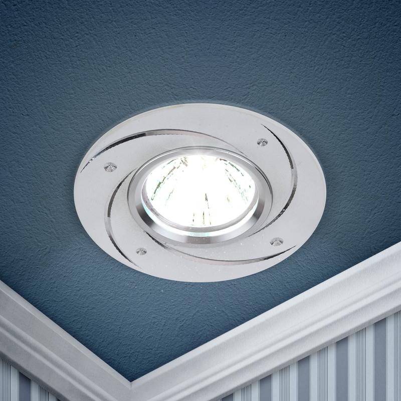 KL43 WH/1 Светильник ЭРА Светильник ЭРА литой алюминевый MR16 KL43 WH/1 Светильник ЭРА Светильник ЭРА литой алюминевый MR16