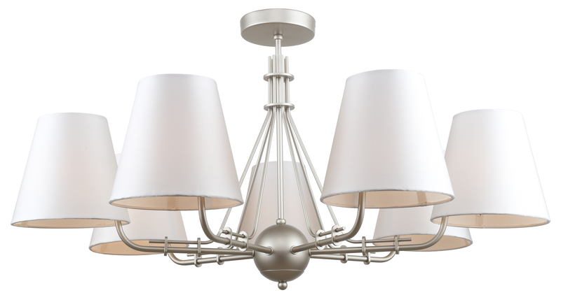 Люстра Rivoli Cara 2072-307 7 х Е14 40 Вт классика оптом купить хорошая цена Люстра Rivoli Cara 2072-307 7 х Е14 40 Вт классика купить оптом недорого