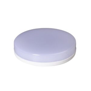 Лампа светодиодная PLED-GX53 10Вт таблетка матовая 3000К тепл. бел. GX53 800лм 230В JazzWay 1029072 оптом купить цена