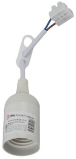 ЭРА Патрон Е27 с клеммной колодкой