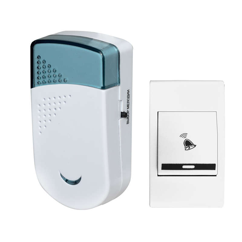 Звонок беспроводной Колибри 32 мел. 100м 2АААх1.5В Тритон КБ-01Б купить оптом выгодно Звонок беспроводной Колибри 32 мел. 100м 2АААх1.5В Тритон КБ-01Б оптом купить цена