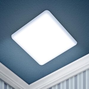 Светильник светодиодный встраиваемый ЭРА LED 12-36-6K квадратный регулируемый 36Вт 6500K купить оптом недорого