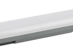 Линейный светодиодный светильник ЭРА SPP-201-2-40K-018 18Вт 4000К 1710Лм IP65 600 матовый с датчиком движения купить оптом недорого