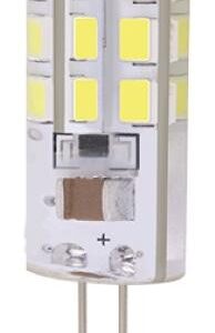 Лампа светодиодная PLED-G4 3Вт капсульная 4000К нейтр. бел. G4 200лм 220-230В JazzWay 1032072 оптом купить цена