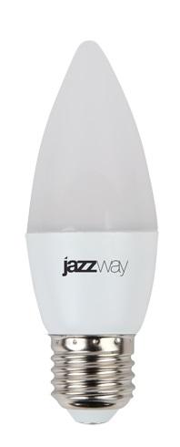Лампа светодиодная PLED-SP 7Вт C37 свеча 3000К тепл. бел. E27 530лм 230В JazzWay 1027825-2 купить оптом выгодно Лампа светодиодная PLED-SP 7Вт C37 свеча 3000К тепл. бел. E27 530лм 230В JazzWay 1027825-2 оптом купить цена