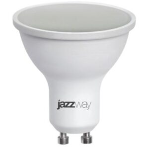 Лампа светодиодная PLED-SP 7Вт PAR16 3000К тепл. бел. GU10 520лм 230В JazzWay 1033550 оптом купить цена