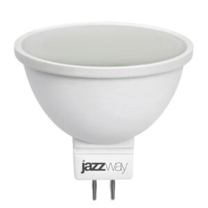 Лампа светодиодная PLED-SP 7Вт JCDR MR16 4000К нейтр. бел. GU5.3 520лм 230В JazzWay 1033512 оптом купить цена