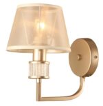 Бра светильник Rivoli Elinor 2083-401 настенный 1 х Е14 40 Вт классика купить оптом недорого