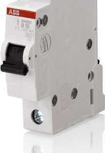 Выключатель автоматический модульный 1п C 63А 6кА SH201 C63 ABB 2CDS211001R0634 оптом купить цена