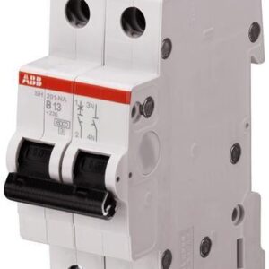 Выключатель автоматический модульный 2п (1P+N) C 25А 6кА SH201 C 25 NA ABB 2CDS211103R0254 оптом купить цена