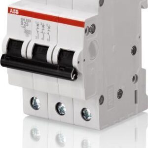 Выключатель автоматический модульный 3п C 20А 6кА SH203 C 20 ABB 2CDS213001R0204 оптом купить цена