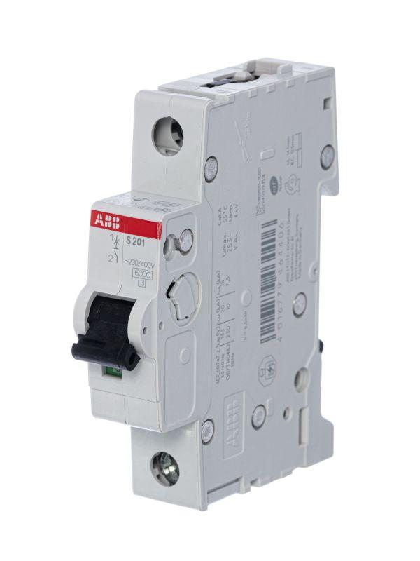 Выключатель автоматический модульный 1п C 20А 6кА S201 C20 ABB 2CDS251001R0204 купить оптом выгодно Выключатель автоматический модульный 1п C 20А 6кА S201 C20 ABB 2CDS251001R0204 оптом купить цена
