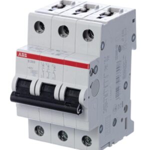 Выключатель автоматический модульный 3п B 25А 6кА S203 B25 ABB 2CDS253001R0255 оптом купить цена