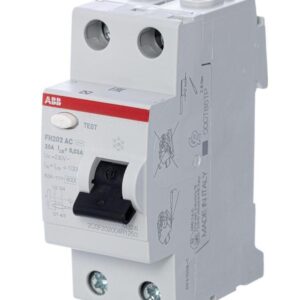 Выключатель дифференциального тока (УЗО) 2п 25А 30мА тип AC FH202 ABB 2CSF202004R1250 оптом купить цена