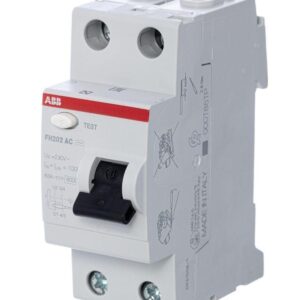 Выключатель дифференциального тока (УЗО) 2п 63А 30мА тип AC FH202 ABB 2CSF202004R1630 оптом купить цена