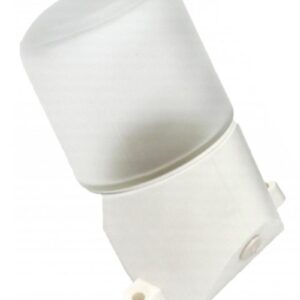 Светильник ЭРА НББ 01-60-002 для бани пластик/стекло наклонный IP65 E27 max 60Вт 158х116х85 белый купить оптом недорого