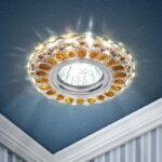 DK LD10 SL OR/WH Светильник ЭРА декор cо светодиодной подсветкой MR16