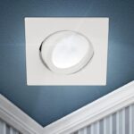 Встраиваемый светильник алюминиевый ЭРА KL87 WH MR16/GU5.3 белый купить оптом недорого