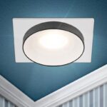 Встраиваемый светильник декоративный ЭРА DK96 WH MR16 GU5.3 белый купить оптом недорого