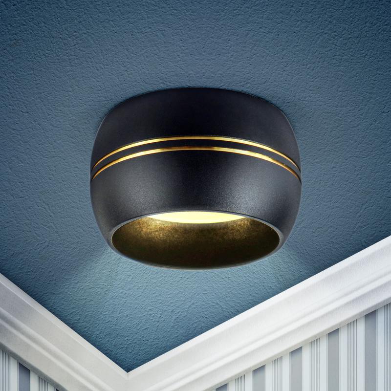 OL13 GX53 BK/GD Подсветка ЭРА Накладной под лампу Gx53 OL13 GX53 BK/GD Подсветка ЭРА Накладной под лампу Gx53