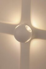 WL10 WH Подсветка ЭРА Декоративная подсветка светодиодная ЭРА 4*1Вт IP 54 белый купить оптом недорого