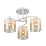 Люстра Rivoli Constancia 9081-303 3 * Е27 40 Вт модерн купить оптом недорого