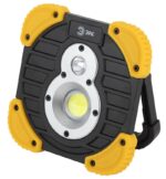 Светодиодный фонарь ЭРА PA-801 прожекторный аккумуляторный IPX6 powerbank с диммером купить оптом недорого