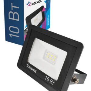 Прожектор светодиодный 10Вт 6500К IP65 800лм КОСМОС K_PR5_LED_10 оптом купить цена