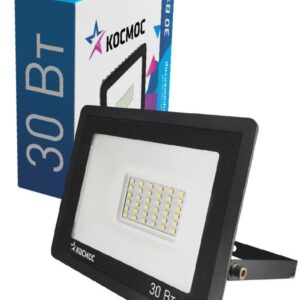 Прожектор светодиодный 30Вт 6500К IP65 2400лм КОСМОС K_PR5_LED_30 оптом купить цена