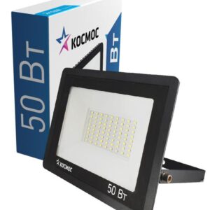 Прожектор светодиодный 50Вт 6500К IP65 4000лм КОСМОС K_PR5_LED_50 оптом купить цена