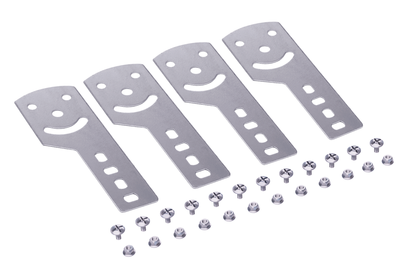 Пластина крепежная GSV H100 (4шт) в комплекте с крепежными элементами для монтажа DKC 30015K купить оптом выгодно Пластина крепежная GSV H100 (4шт) в комплекте с крепежными элементами для монтажа DKC 30015K оптом купить цена