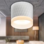 Светильник настенно-потолочный спот ЭРА OL37 WH под GX53 IP20 белый купить оптом недорого