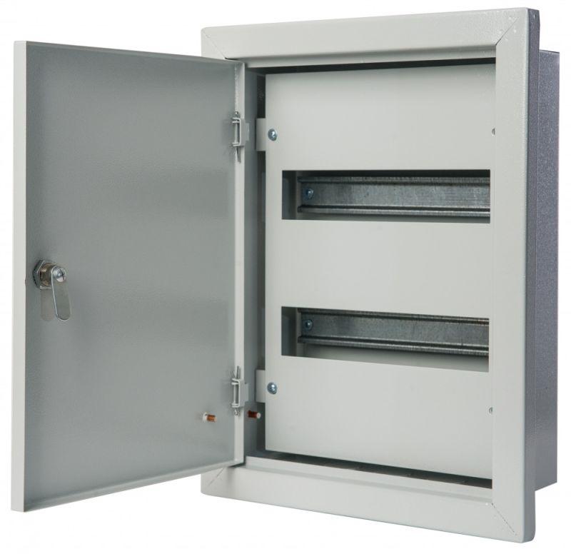 Корпус встраиваемый ЩРВ-24 430х330х120 24мод. IP31 метал. DEKraft 30102DEK купить оптом выгодно Корпус встраиваемый ЩРВ-24 430х330х120 24мод. IP31 метал. DEKraft 30102DEK оптом купить цена