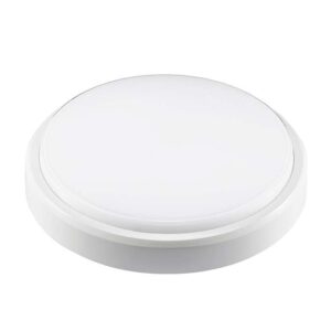 Светильник светодиодный "Банник" PBH-PC2-RA 12Вт 4000К IP65 ЖКХ кругл. пылевлагозащ. бел. JazzWay 1035660 оптом купить цена