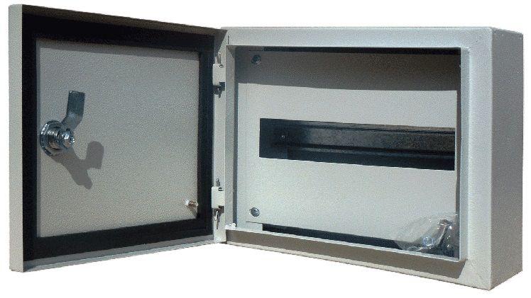 Корпус навесной ЩРН-12 250х300х120 12мод. IP54 метал. DEKraft 30250DEK купить оптом выгодно Корпус навесной ЩРН-12 250х300х120 12мод. IP54 метал. DEKraft 30250DEK оптом купить цена