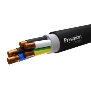 Кабель ВВГнг(А)-LS 5х25 МК (N PE) 1кВ (м) РЭК-PRYSMIAN 1505100106 оптом купить цена