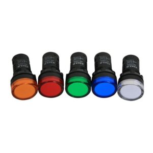 Лампа AD22DS(LED) матрица 22мм 24В AC/DC крас. КЭАЗ 303939 оптом купить цена