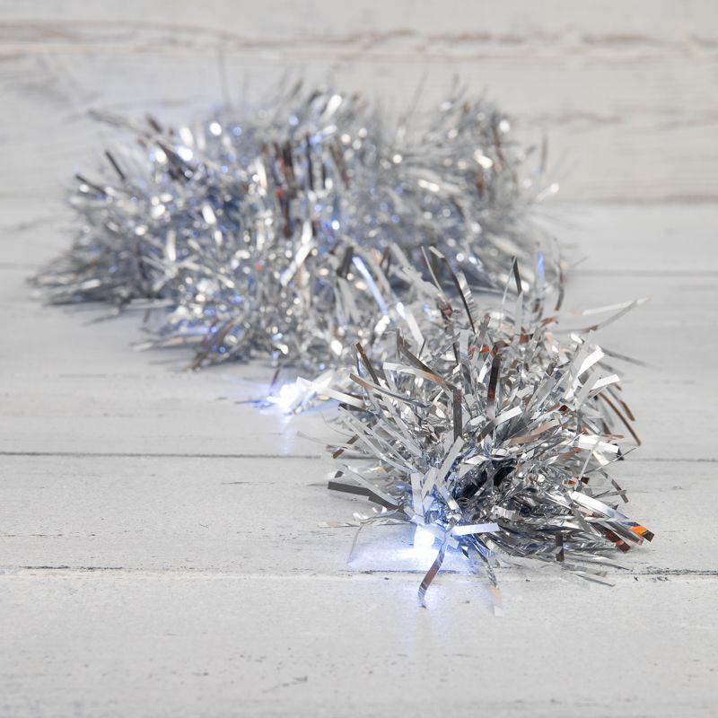 Гирлянда светодиодная "Мишура серебряная " 1.5м 10LED бел. 0.1Вт IP20 провод ПВХ прозр. элементы питания 2хAA (не в компл.) Neon-Night 304-011 купить оптом выгодно Гирлянда светодиодная "Мишура серебряная " 1.5м 10LED бел. 0.1Вт IP20 провод ПВХ прозр. элементы питания 2хAA (не в компл.) Neon-Night 304-011 оптом купить цена