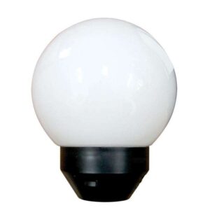 Светильник НТУ 06-40-01 "Шар" 160 Г 40Вт IP55 опал ПММА /корпус черный Элетех 1030480082 оптом купить цена