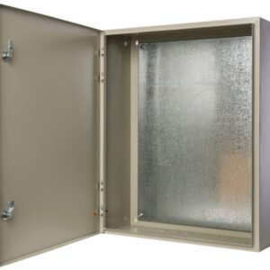 Корпус навесной ЩРНМ-4 800х650х250 IP31 с монтаж. панелью метал. DEKraft 30504DEK оптом купить цена