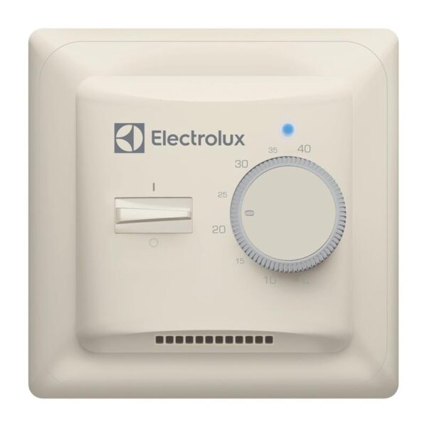 Термостат механический ETB-16 Basic 16А датчик пола Electrolux НС-1013675 оптом купить цена
