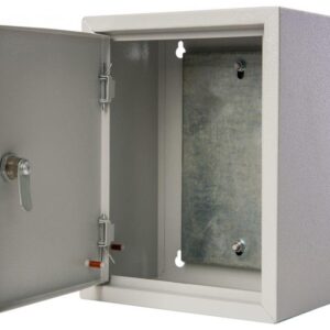 Корпус навесной ЩМП-00 270х210х140 IP31 с монтаж. панелью метал. DEKraft 30540DEK оптом купить цена