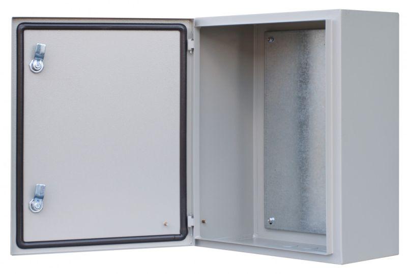 Корпус навесной ЩРНМ-2 500х400х220 IP54 с монтаж. панелью метал. DEKraft 30602DEK купить оптом выгодно Корпус навесной ЩРНМ-2 500х400х220 IP54 с монтаж. панелью метал. DEKraft 30602DEK оптом купить цена