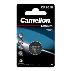Элемент питания литиевый CR2016 BL-1 (блист.1шт) Camelion 3068 оптом купить цена