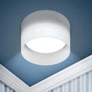 Встраиваемый светильник под лампу GX53 ЭРА DK98 WH белый матовый купить оптом недорого