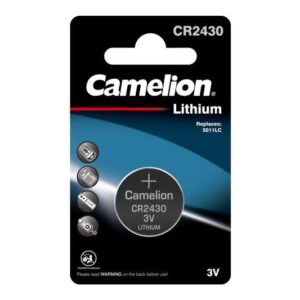 Элемент питания литиевый CR2430 BL-1 (блист.1шт) Camelion 3073 оптом купить цена