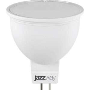Лампа светодиодная PLED-DIM 7Вт JCDR MR16 4000К нейтр. бел. GU5.3 540лм 220-240В диммир. JazzWay 1035431 оптом купить цена